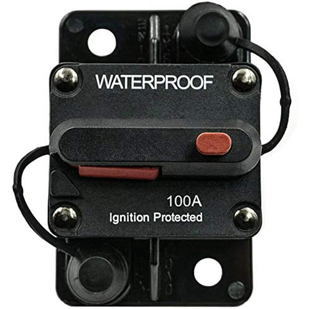 30-300A Car Speaker Resettable Fuse WOHHOM 30 Amp Circuit Breaker with Manual Reset 12V-36V DC Waterproof Surface Mount for Car Audio Rv Marine Boat Truck Trolling Motors 30-300A Car Speaker Resettable Fuse WOHHOM 30 Amp Circuit Breaker with Manual Reset 12V-36V DC Waterproof Surface Mount for Car Audio Rv Marine Boat Truck Trolling Motors
